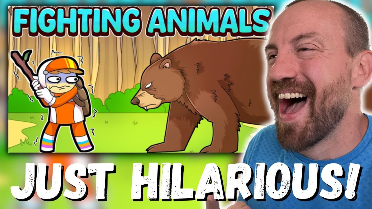 JUST HILARIOUS!!! SocksStudios animals we can beat in a fight (REACTION!!!)