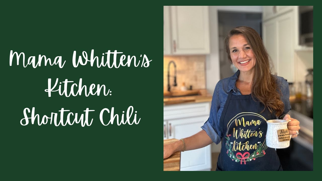 Mama Whitten’s Shortcut Chili