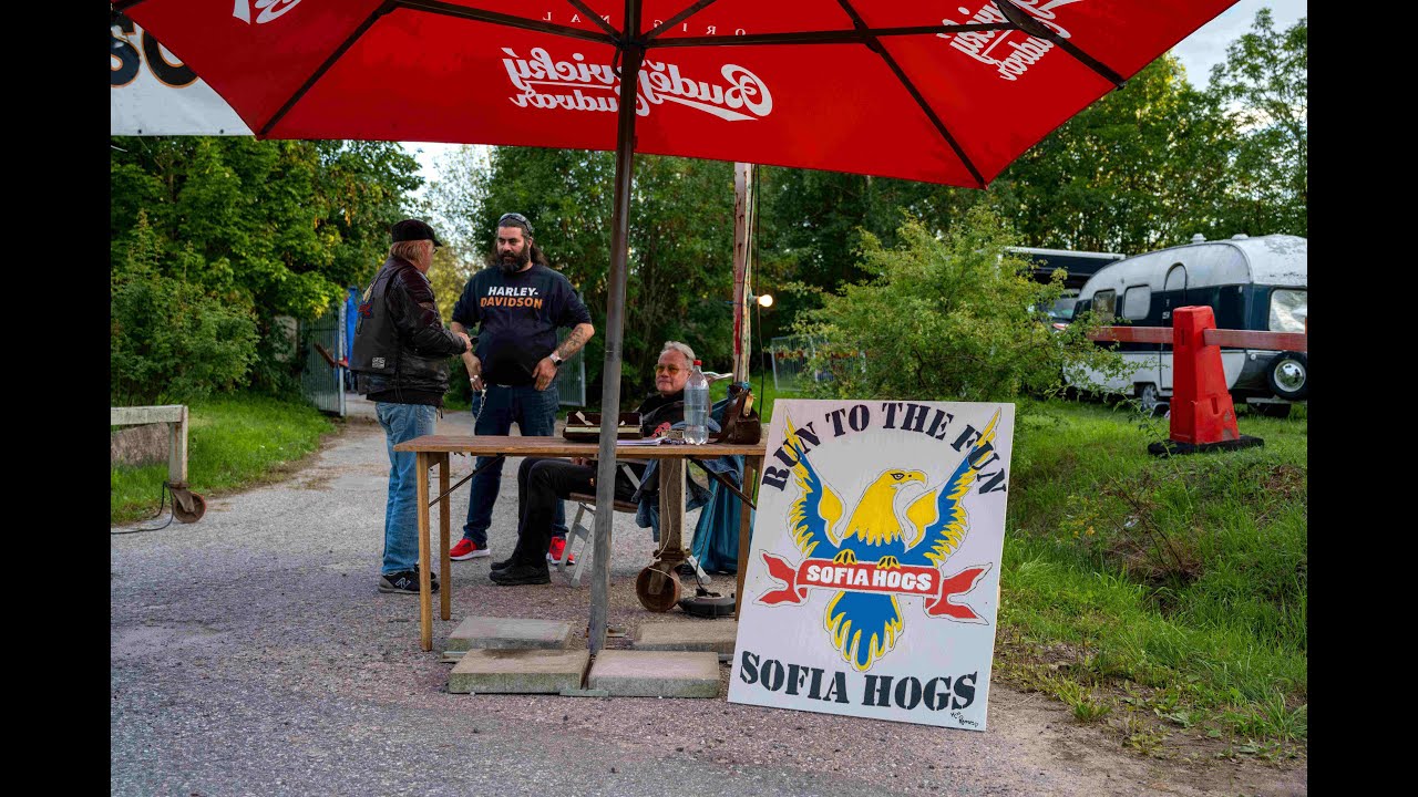 SOFIA HOGS celebrates fifty five years. Run to the fun. Sweden oldest chopper club
