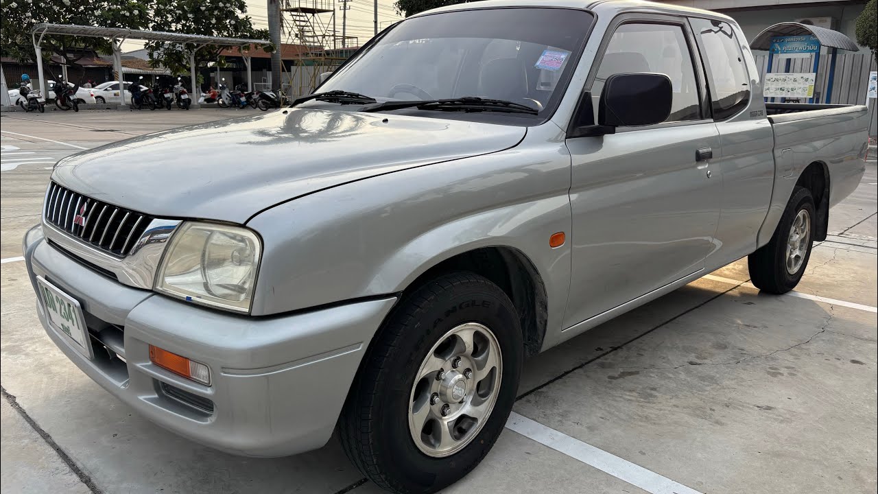 #กะบะ #แคป #มิตซูบิชิ #2.8GLX กระจกไฟฟ้า ปี2001