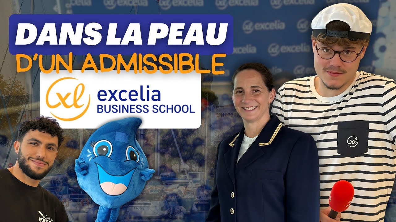 24H dans la vie d'un admissible à Excelia Business School