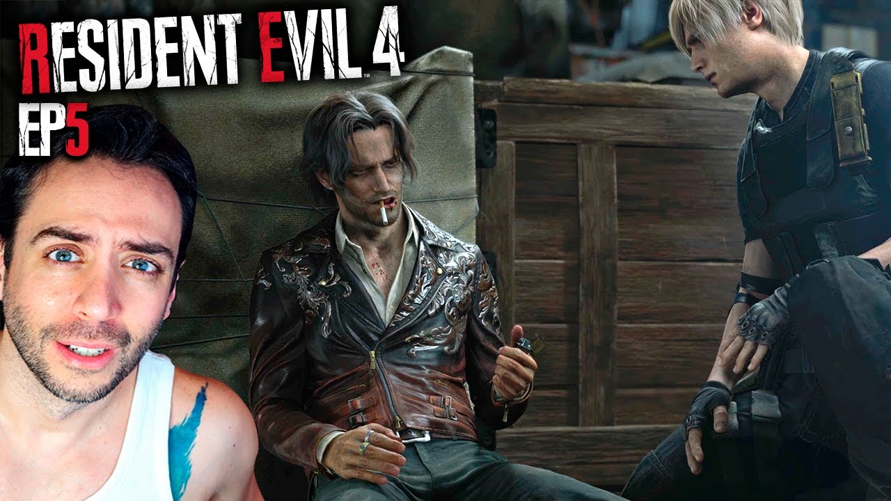 SI NO LLORAS CON ESTA ESCENA, VETE DE MI CANAL | Resident Evil 4 Remake #5