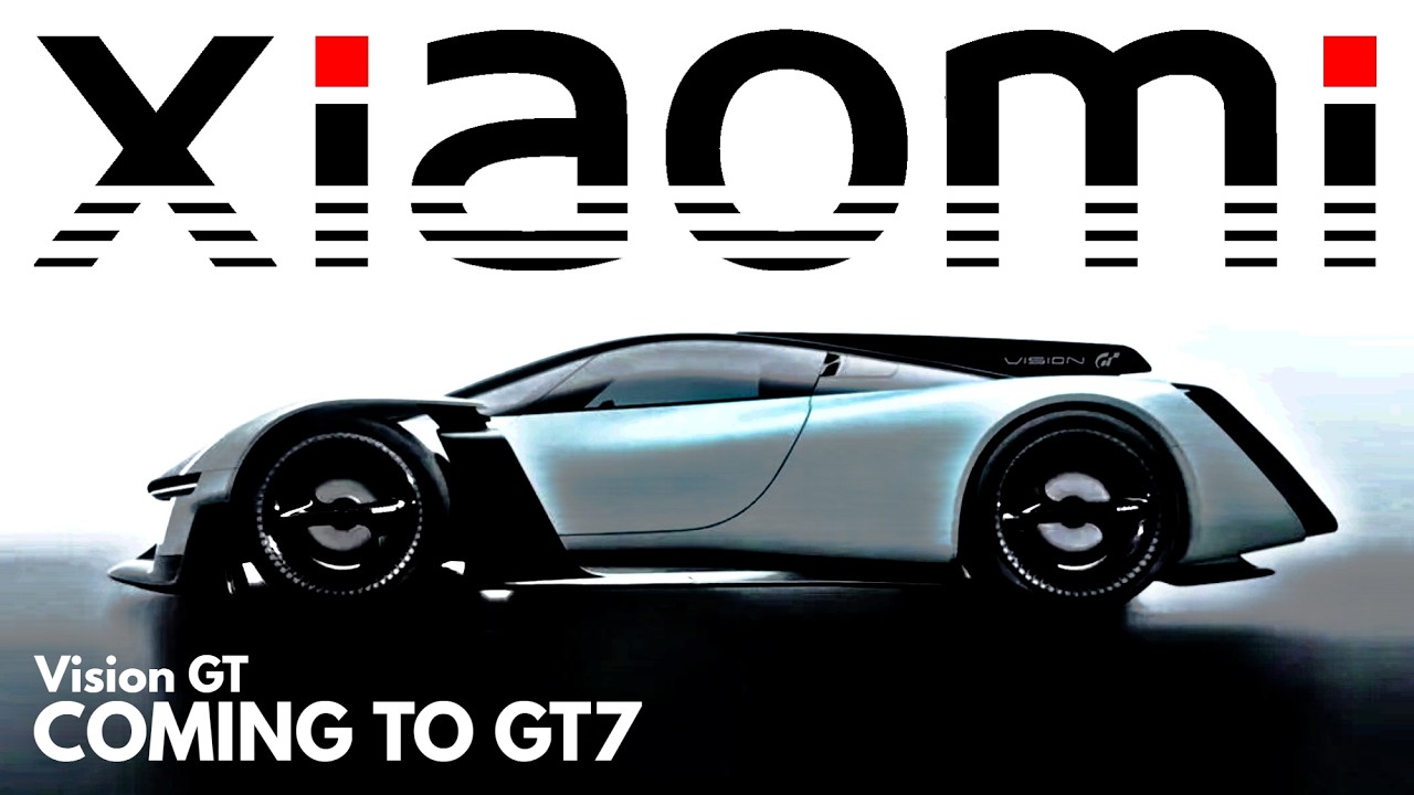 Xiaomi Vision GT появится в GT7 | Активный аэродинамический обвес и колеса с турбинным охлаждением