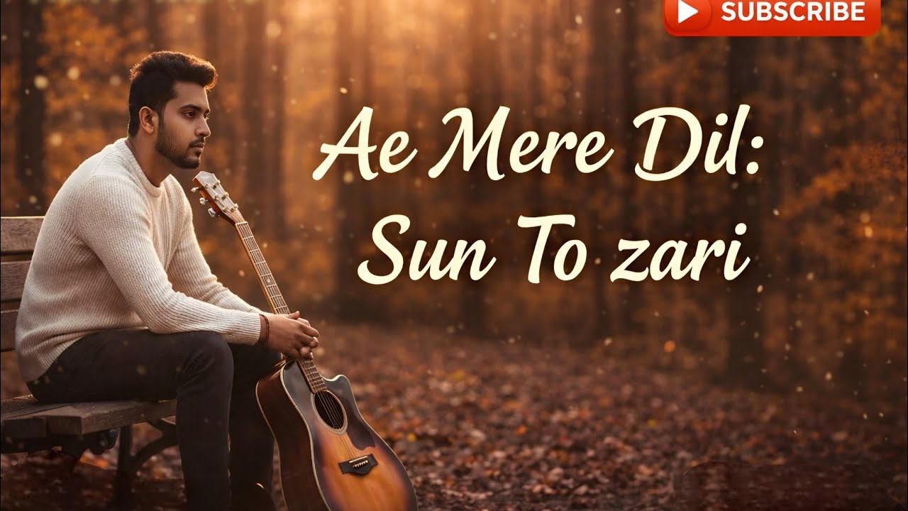 A Mere Dil Sun | New Romantic Bollywood Song 2026 | Heart Touching Love Song RSRMUSIC32 