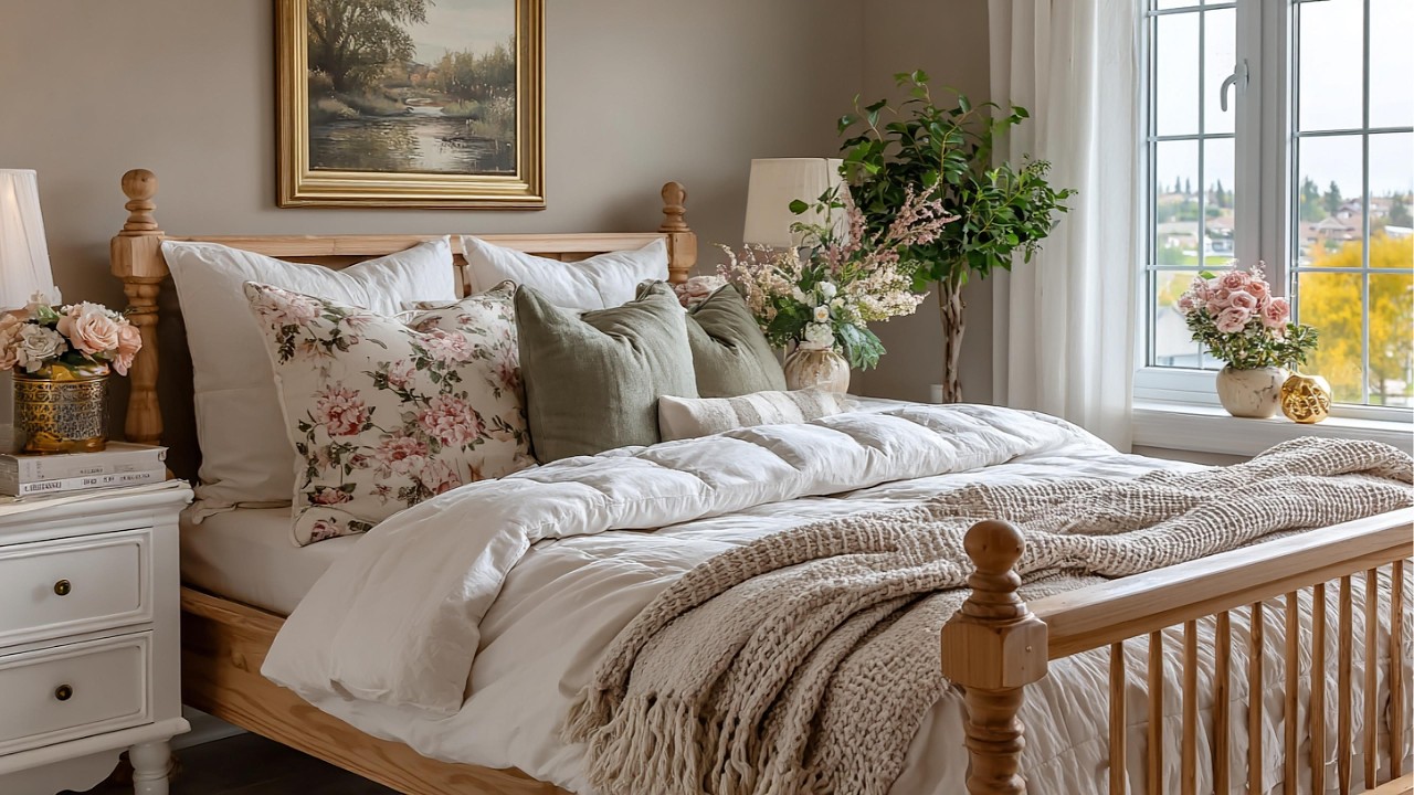 🌸 How to Layer Textures 2026: Modern Romantic Farmhouse Decorating for a Dreamy Home