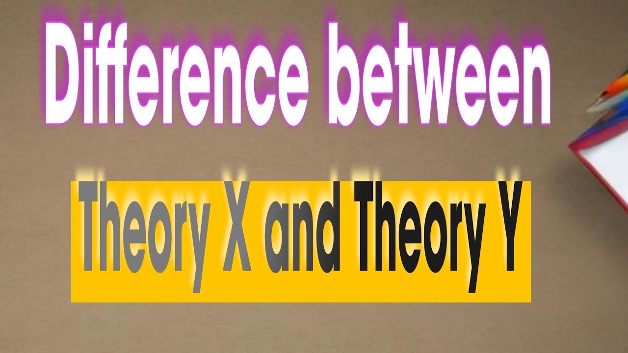 Difference between Theory X and Theory Y || Motivation || Business Management #12th #bcom.