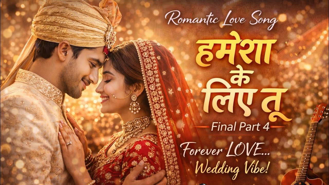 हमेशा के लिए तू ❤️ | Final Part 4 | New Hindi Romantic Love Song | Suno AI Melody 2026