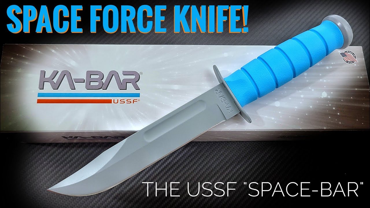 Space Force Knife - The USSF 