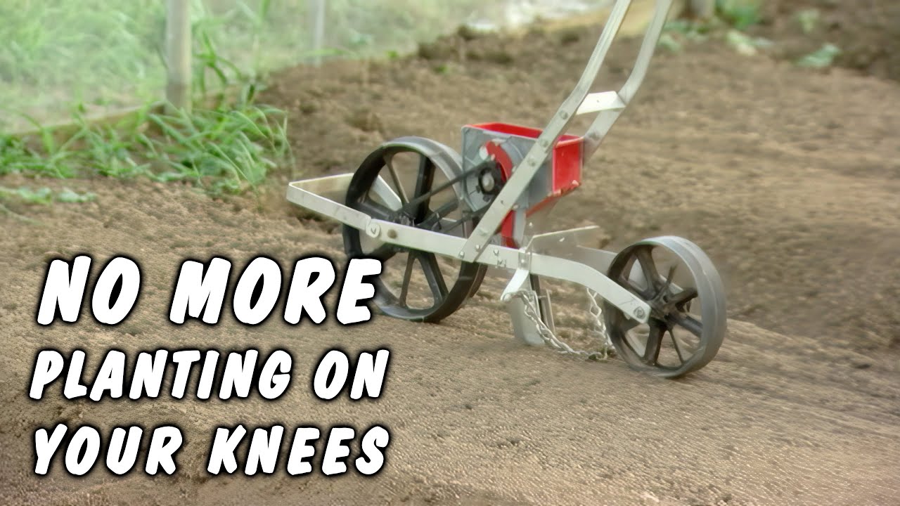 How and Why to Use a Single Row Planter for the Greenhouse