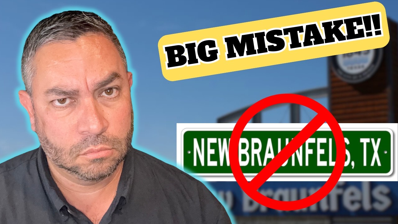 НЕ ПЕРЕЕЗЖАЙТЕ в Нью-Браунфелс, пока не узнаете этого