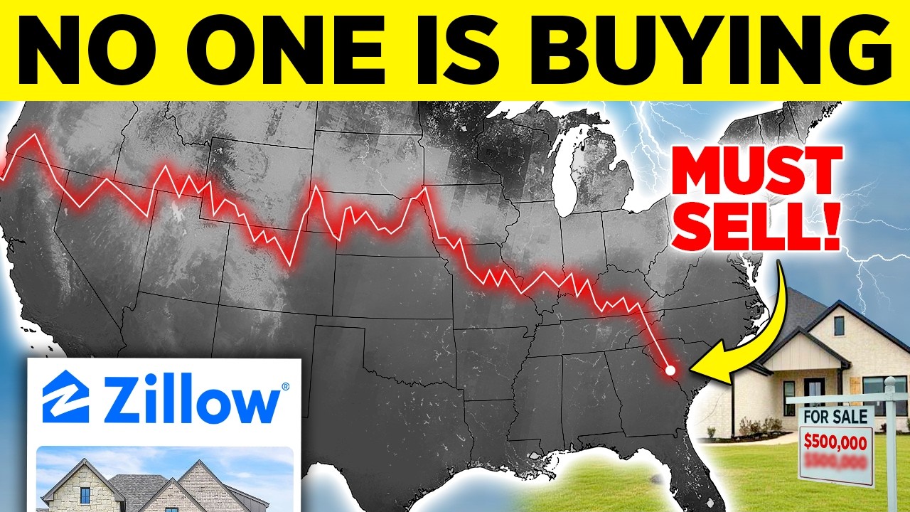 21 SHOCKING Signs the Housing Market Is BREAKING!