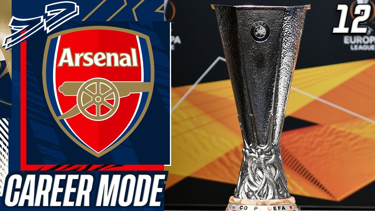 EUROPA LEAGUE FINAL TO END THE SEASON!!!🏆 - FIFA 21 Arsenal Career Mode EP12