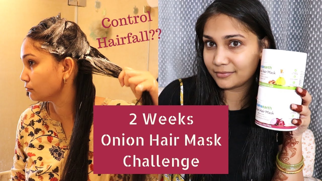 2 Weeks Challenge - Hairfall Control Onion Oil + Organic Bamboo Vinegar Hair Mask | Stop Hair Fall