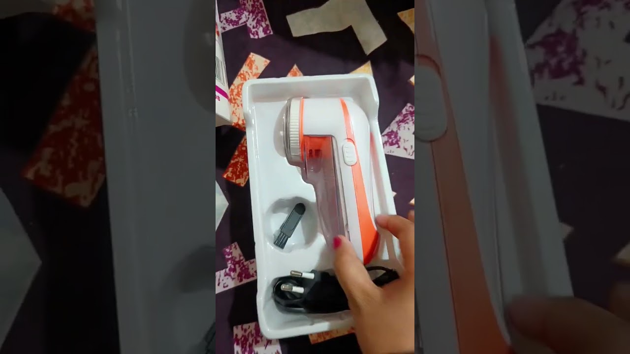 Lint Remover from meesho under 250 rs 😋🥰 #meesho #meesohaul #meeshofinds #lintremover #usefulgadgets