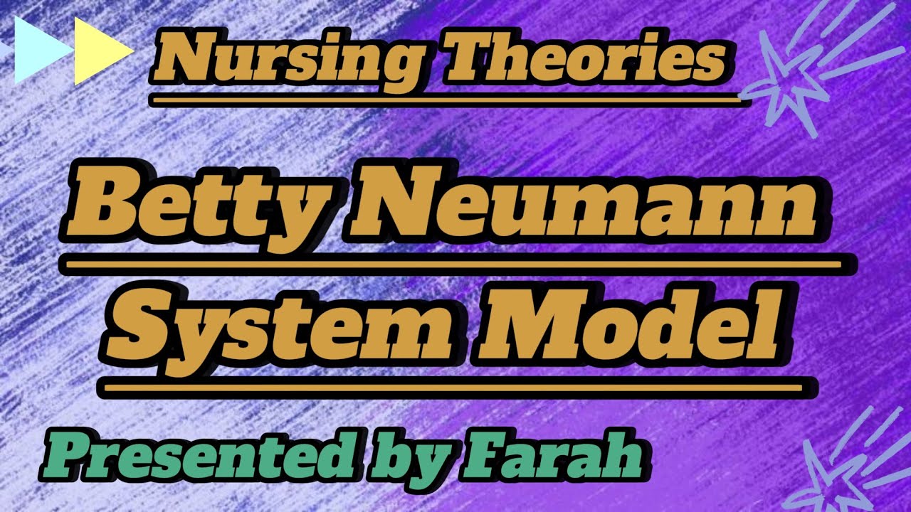 Bettty Neuman System Model | Nursing Theories |BSN 7th Sem ,PRN 2nd Sem