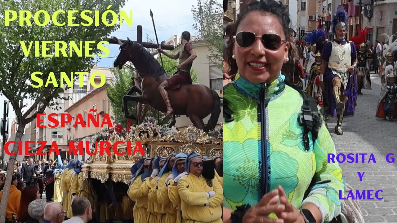 Procesión Viernes Santo  2024   Cieza Murcia