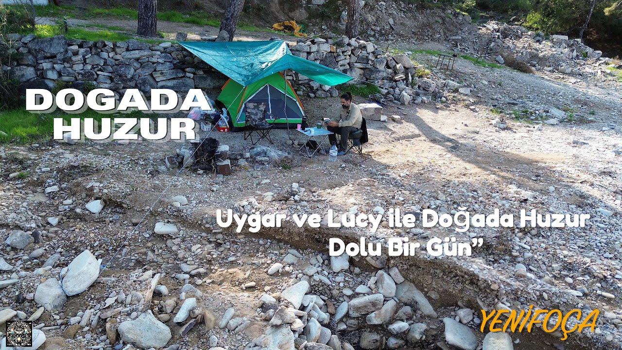 “İlk Kamp Deneyimi | Uygar ve Lucy ile Doğada Huzur Dolu Bir Gün 🌿”