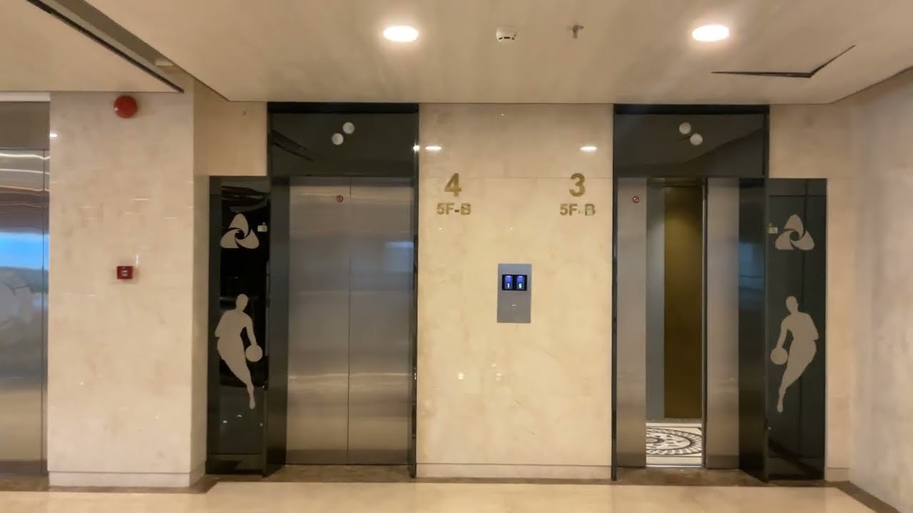 EXTREMELY RARE!! Yungtay Traction Elevators @ The Emporium (District 11), Le Dai Hanh, VN (Zone B)