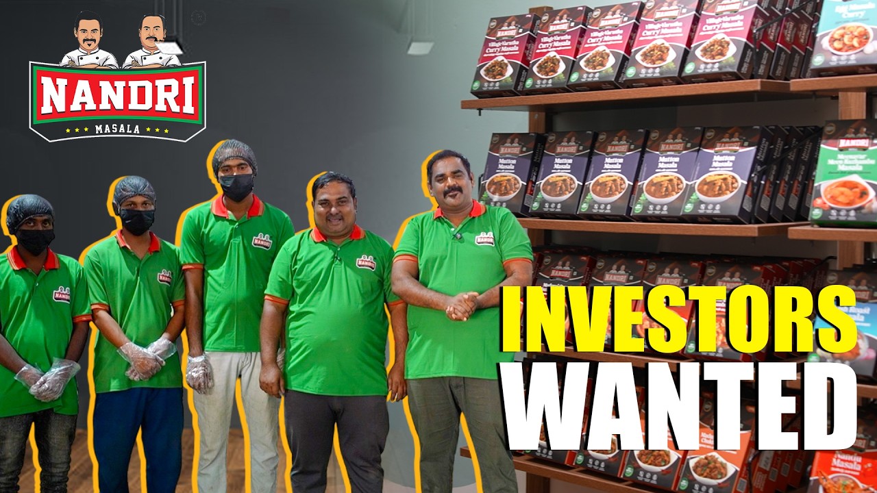 நமது நன்றி மசாலாவிற்கு முதலீட்டாளர்கள் தேவை | WFT Vlog