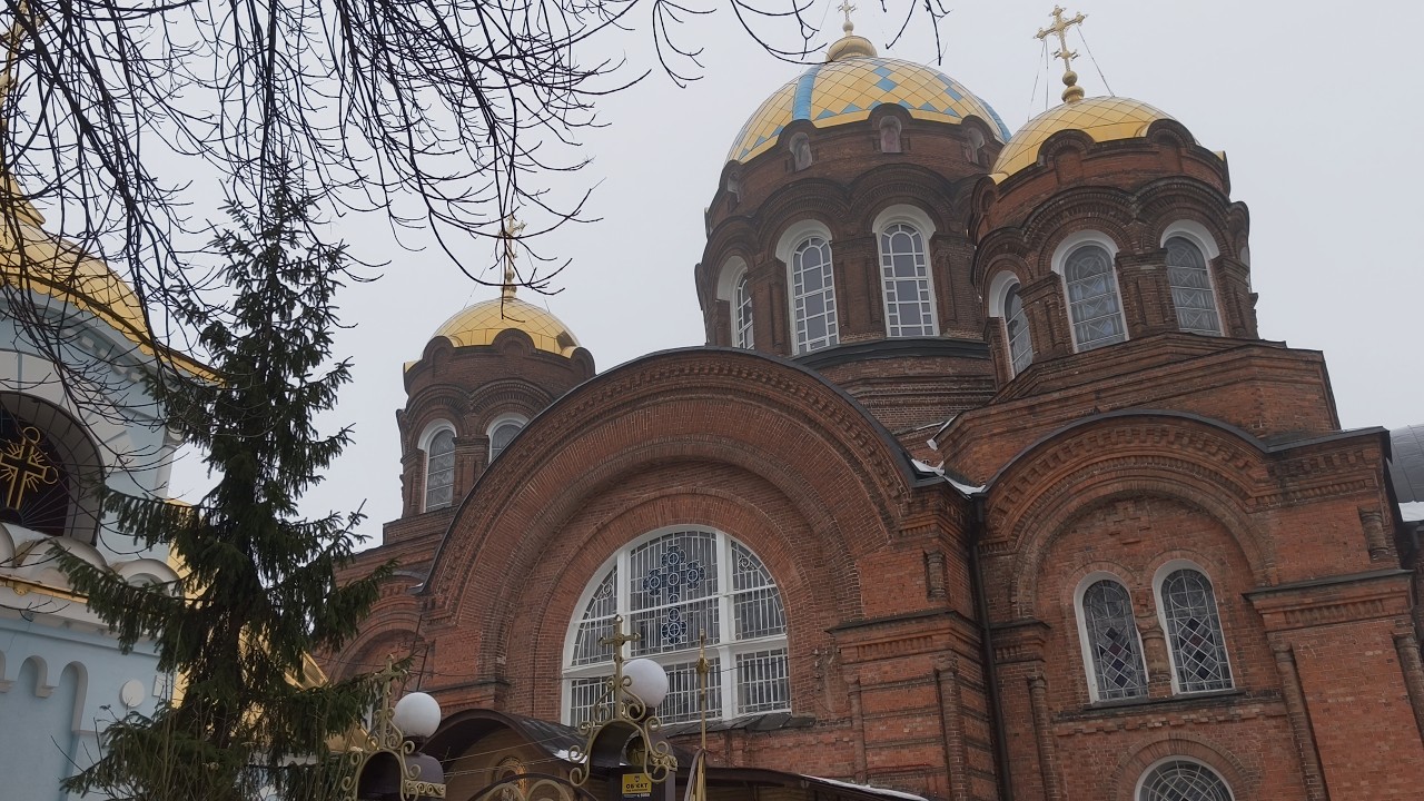 Храм Казанской иконы Божией Матери (г. Харьков). «История храмов Слобожанщины»