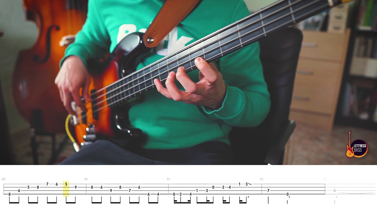 Βασίλης Παπακωνσταντίνου - Κουρσάρος (Fretless Bass Cover with tabs)
