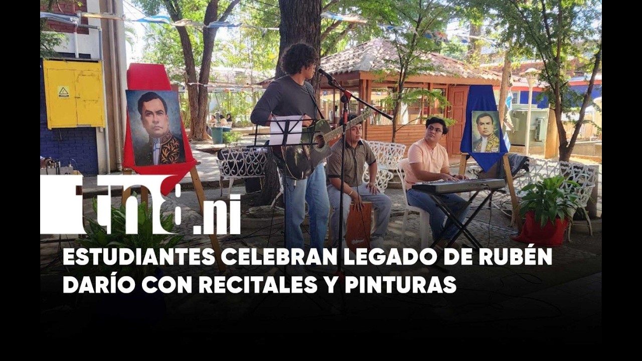 Universidad Nacional Héroes San José de las Mulas honra a Rubén Darío