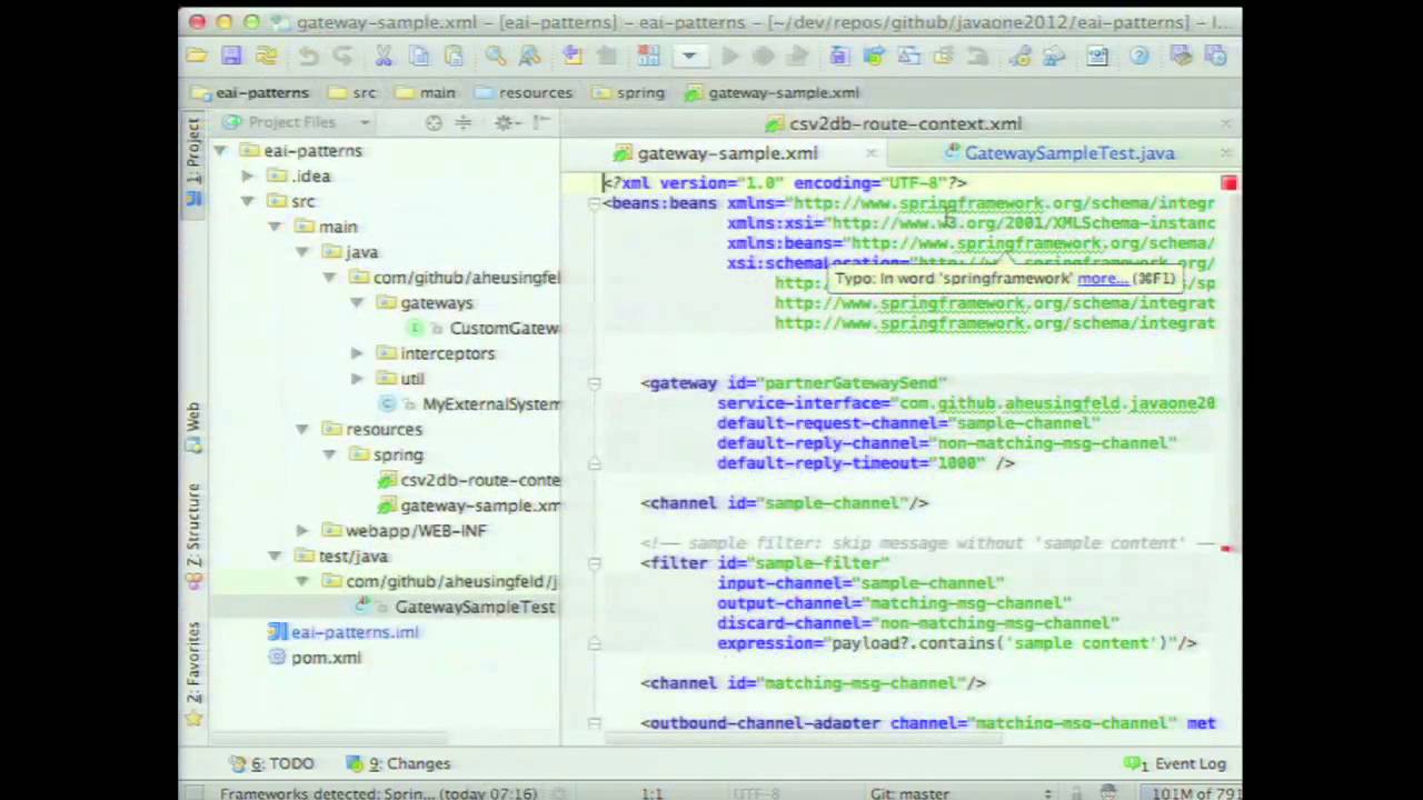 Enterprise Application Integration Patterns for Java EE Cloud Applications