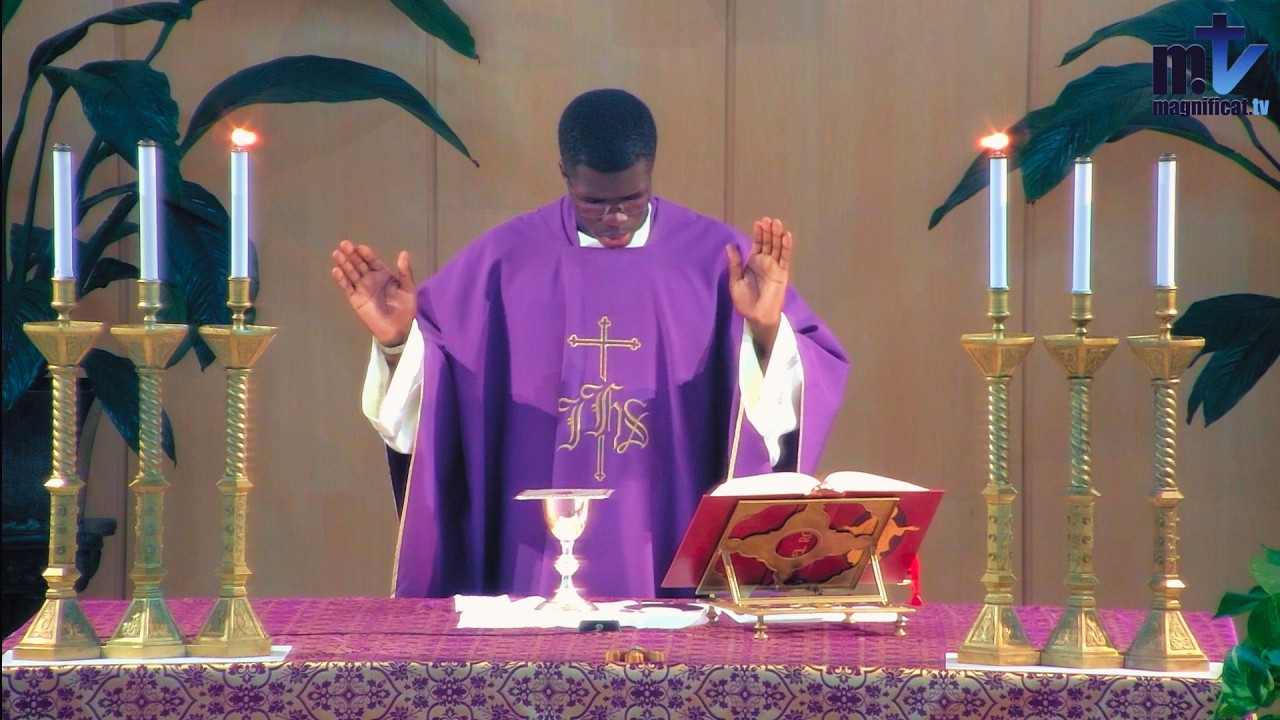 La Sainte Messe du jour |  Mardi Saint | 31-03-2026 |  P. Sylvestre Beladjolo, FM