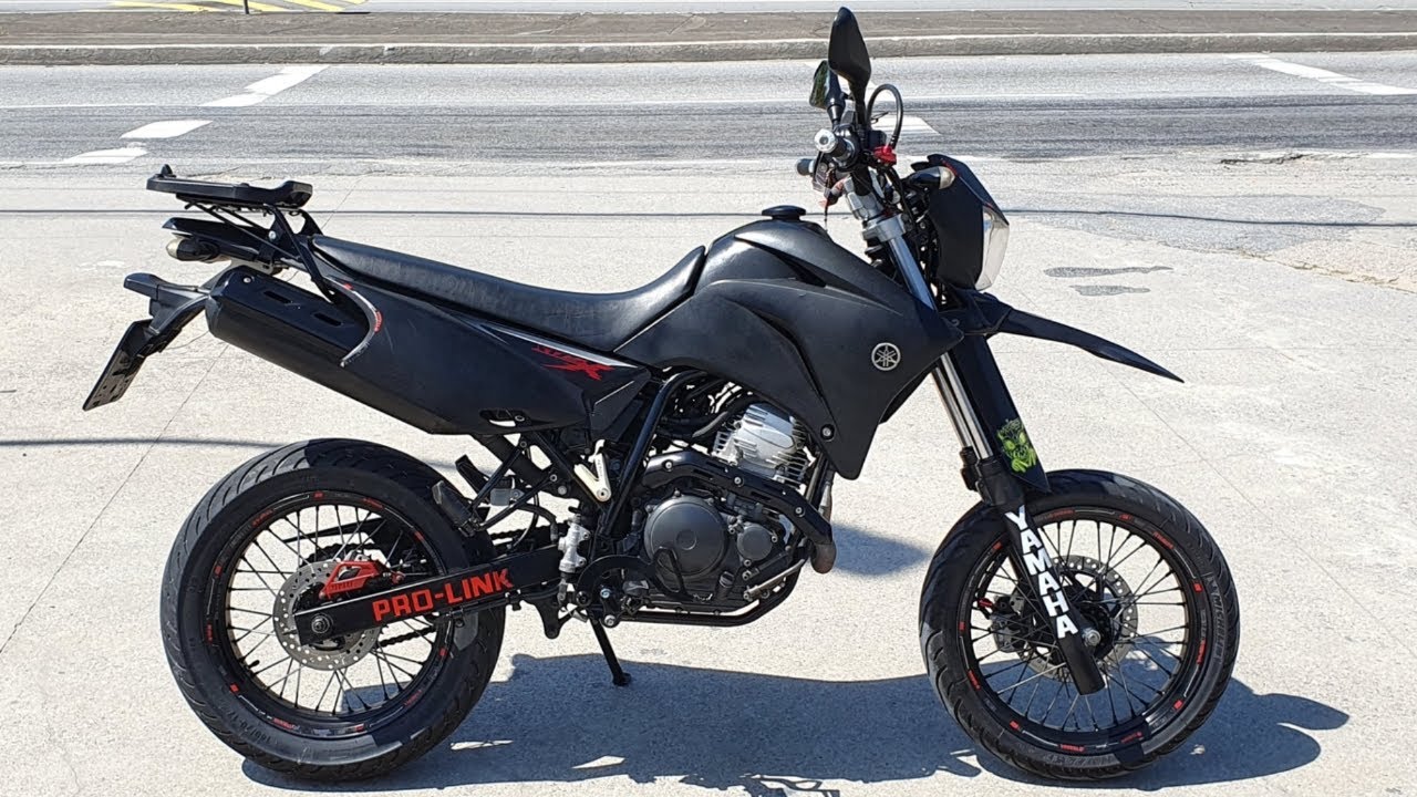 Rodolfinho da Z- Testando Yamaha XTZ 250 X 2008.