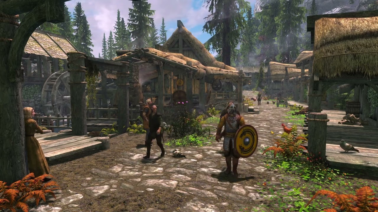 Riverwood Ambience