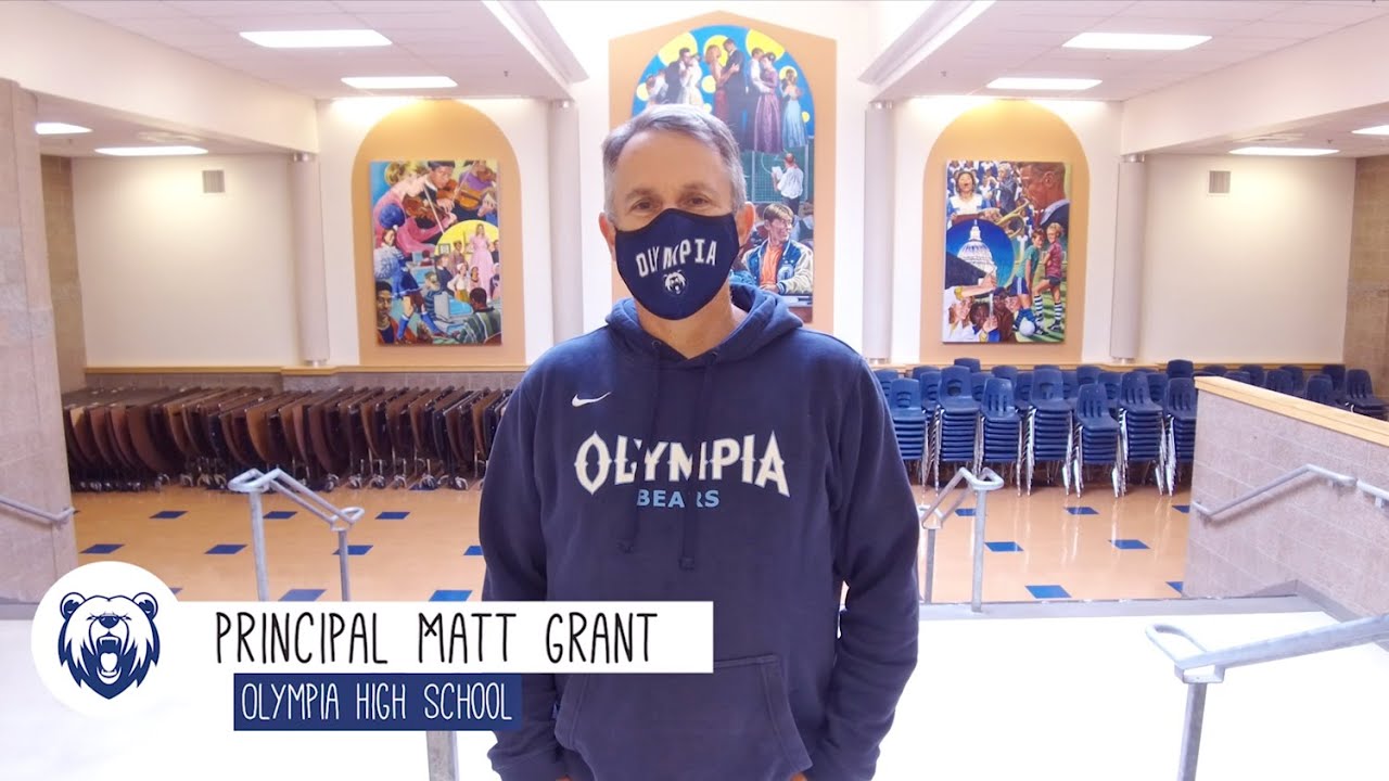 Olympia High School Remodel Walkthrough