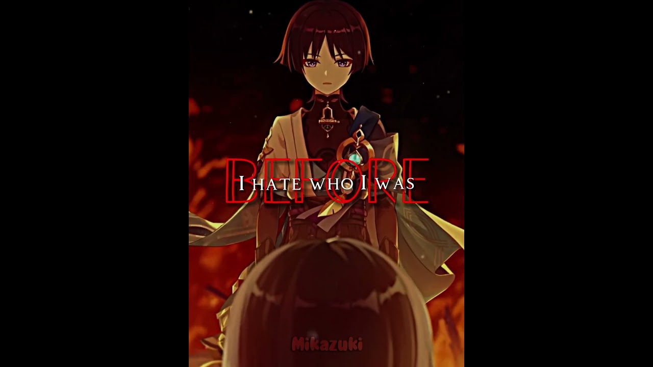 Wanderer/Scaramouche and Nahida Edit || Genshin Impact || VOID