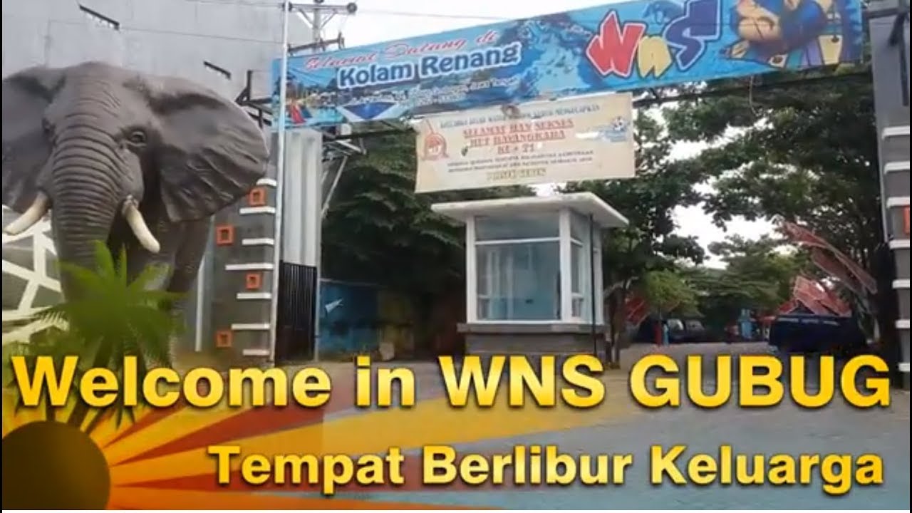 WATER N' SNOW GUBUG LIBURAN ANDA PASTI PUAS