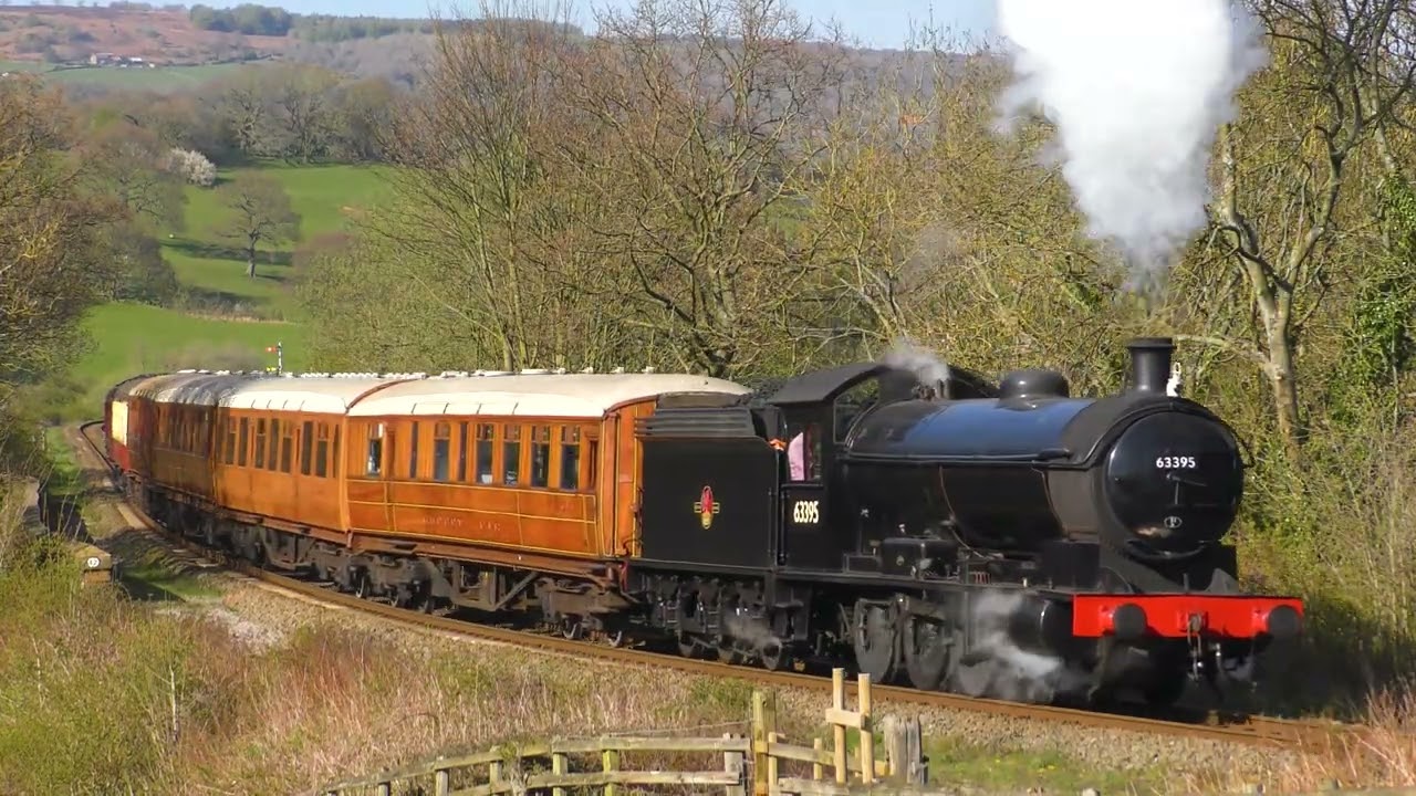 Spring at the NYMR