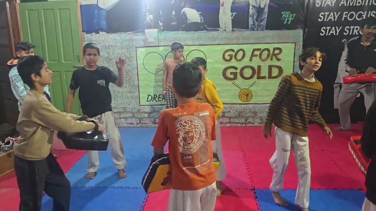 Rhythm kicking for athlests part 2