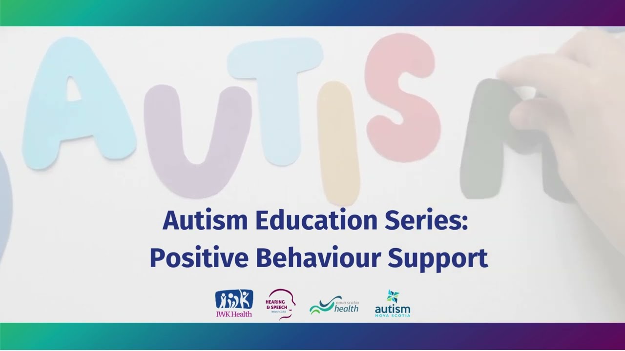 Autism Education Series: Positive Behaviour Support