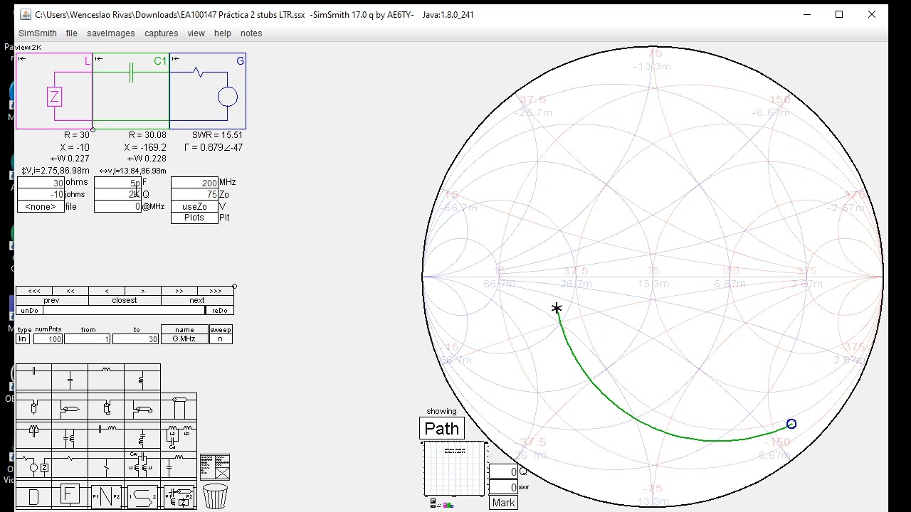 SimSmith básico 1