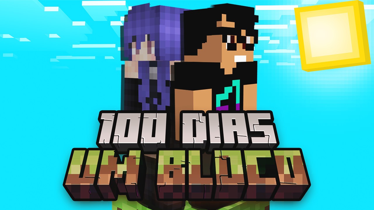 SOBREVIVI 100 DIAS EM UM BLOCO COM A NAMORADA - O FILME