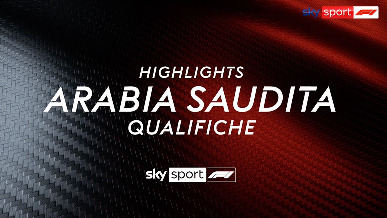 F1, GP dell'Arabia Saudita: gli highlights delle qualifiche di Jeddah