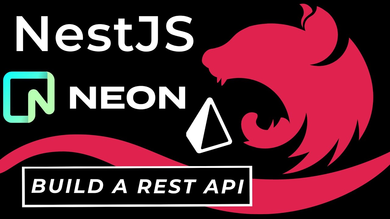 Nest.js REST API с Prisma ORM, Neon Postgres