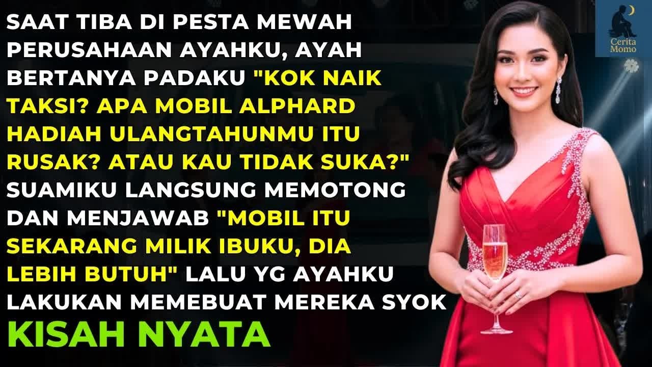 SUAMI BERIKAN MOBILKU KE IBUNYA, AYAHKU PUTAR VIDEO RAHASIA MEREKA DI PESTA MEWAH!