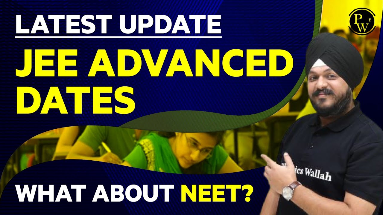 🔔BIG ANNOUNCEMENT For JEE Aspirants | JEE Advanced 2022 Exam Date Announced | Physics Wallah #Shorts