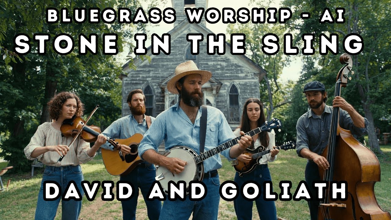 Stone in the Sling - David and Goliath -Bluegrass Worship