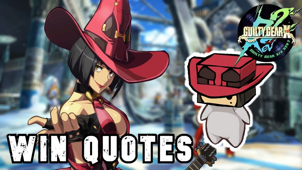 Guilty Gear Xrd ボイス集： イノ  勝利台詞まとめ