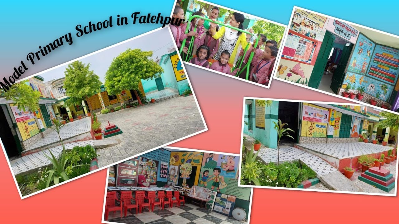 Mini tour of Primary School in Fatehpur| P.S Asti ,Nagar