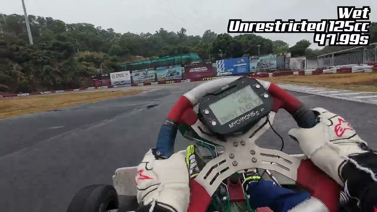 解放125CC！不過落雨地濕到傻