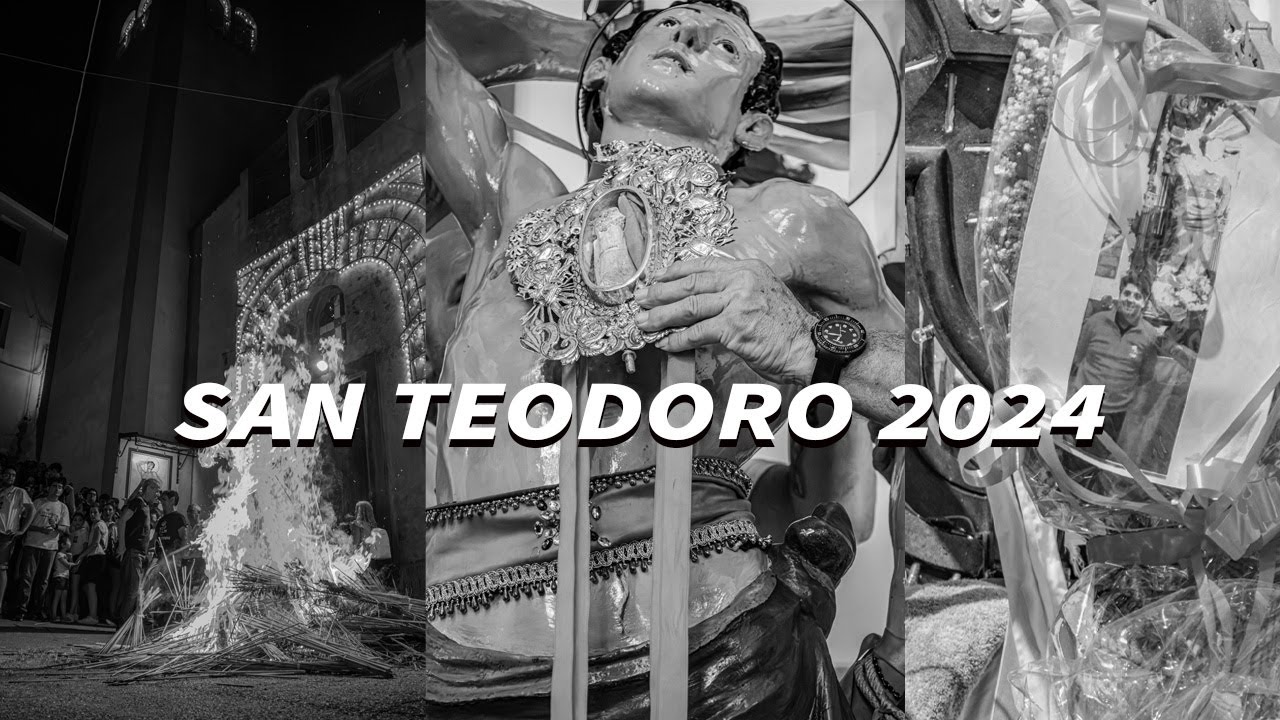FESTA DI SAN TEODORO 11 AGOSTO 2024 - SORRENTINI (ME)