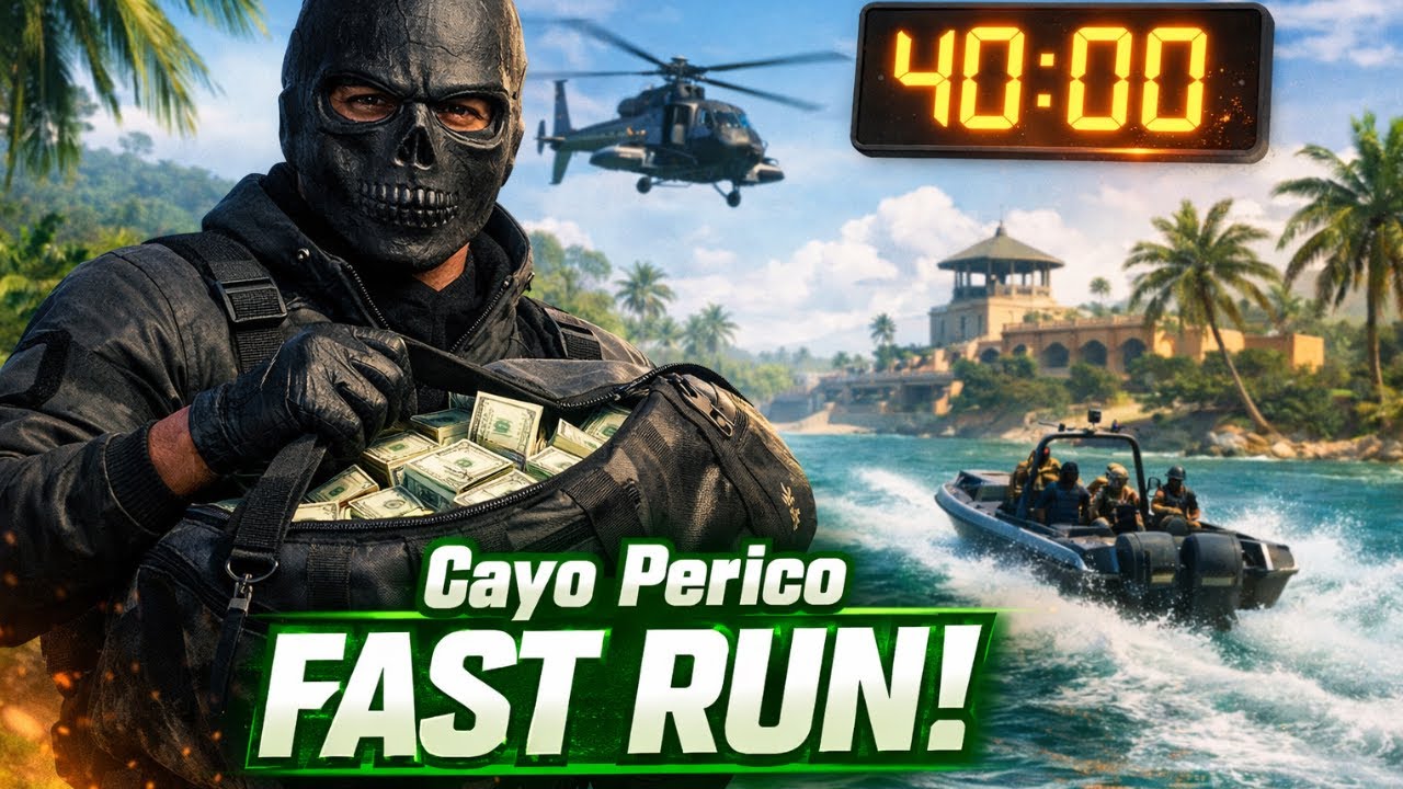 🔥 Fastest Cayo Perico Heist SOLO Method in GTA Online (2026 UPDATED) 💰