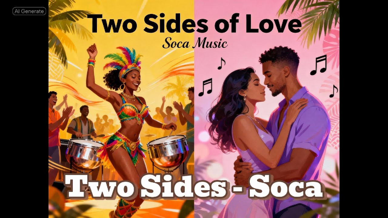 Two Sides   Soca St Lucia 2026