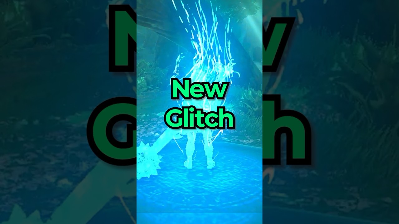 I Found a NEW GLITCH in Tears of the Kingdom!